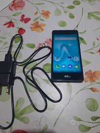 Smartphone Wiko Tommy con caricabatterie 