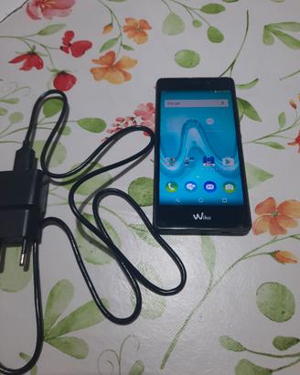 Smartphone Wiko Tommy con caricabatterie 