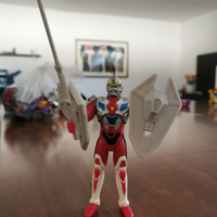 Superhuman Samurai Syber-Squad Servo