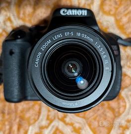 Canon EOS 600D + 3 obiettivi + filtri + accessori 