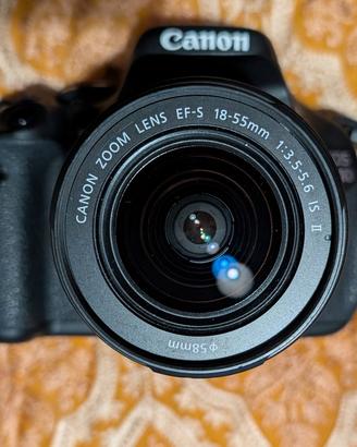 Canon EOS 600D + 3 obiettivi + filtri + accessori 