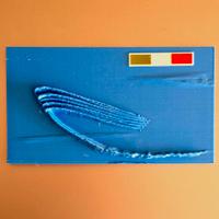 Quadretto in rilievo Frecce Tricolori 