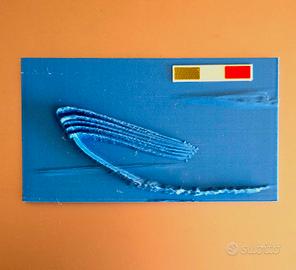 Quadretto in rilievo Frecce Tricolori 