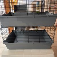 Gabbia x conigli e roditori