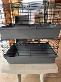 Gabbia x conigli e roditori