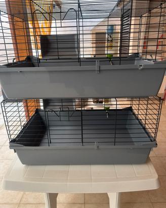 Gabbia x conigli e roditori