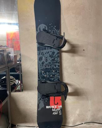 Tavola snowboard Burton Blunt 155