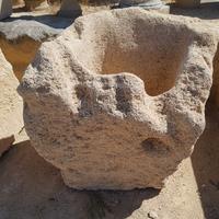 Vaso rustico grande in Carparo - Forma irregolare