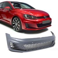 PARAURTI ANTERIORE VW GOLF 7 GTi look con SENSORI