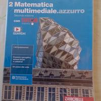 Matematica multimediale azzurro 2  9788808756879