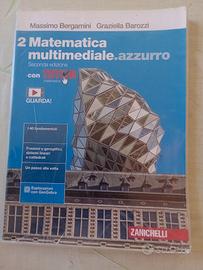 Matematica multimediale azzurro 2  9788808756879