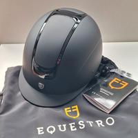 [NUOVO]Casco Equitazione Equestro-Taglia M 55-57