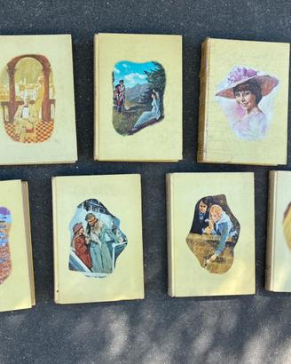 Lotto 7 Libr Vintage Romanzi Cino del Duca Anni 70