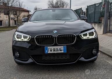 BMW  118d Msport  automatico  2019 solo 38500 km