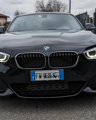 BMW  118d Msport  automatico  2019 solo 38500 km