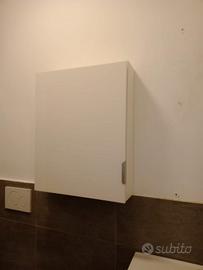 pensile  bagno due ripiani Ikea