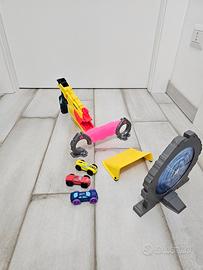 Kit Pistoia spara macchine Nerf Nitro Tranformers