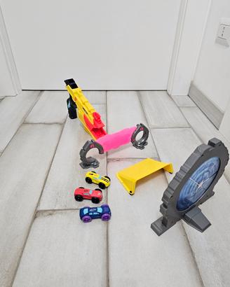 Kit Pistoia spara macchine Nerf Nitro Tranformers