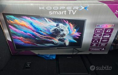 smart TV 32 pollici nuova KOOPERX 