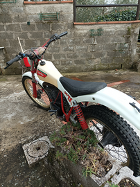 Moto vintage impossibilitato a usare