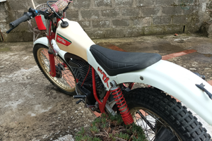 Moto vintage impossibilitato a usare