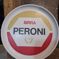 Vassoio Birra  Peroni vintage
