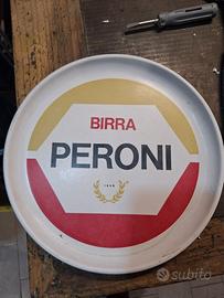 Vassoio Birra  Peroni vintage