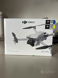 Drone DJI Mini 3 Fly More Combo NUOVO SIGILLATO