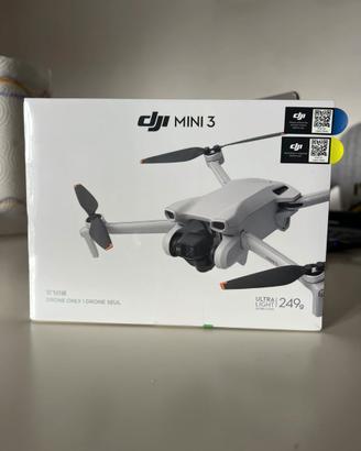 Drone DJI Mini 3 Fly More Combo NUOVO SIGILLATO