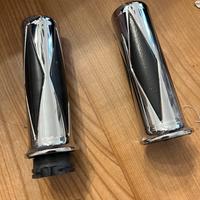 Manopole harley davidson dyna softail cromate
