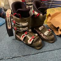 Scarponi da sci Head Raptor 90 grigi