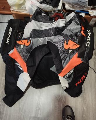 abbigliamento per moto 