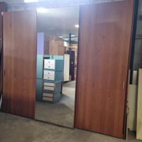 Armadio 3 Ante Scorrevole Usato S 4915