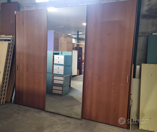 Armadio 3 Ante Scorrevole Usato S 4915