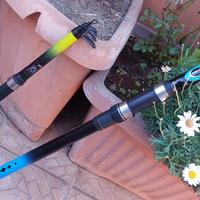 2 Canne da Pesca Geologic Decathlon