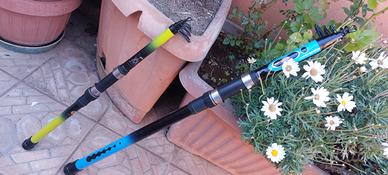 2 Canne da Pesca Geologic Decathlon