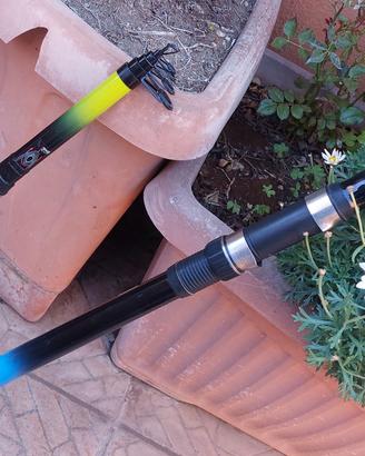 2 Canne da Pesca Geologic Decathlon