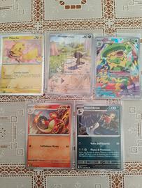 blocco carte Pokemon ita