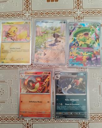 blocco carte Pokemon ita