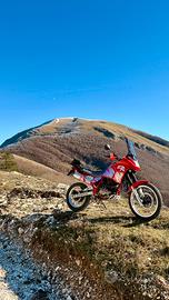 Suzuki DR 650 RSE avviamento elettrico