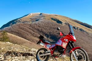 Suzuki DR 650 RSE avviamento elettrico