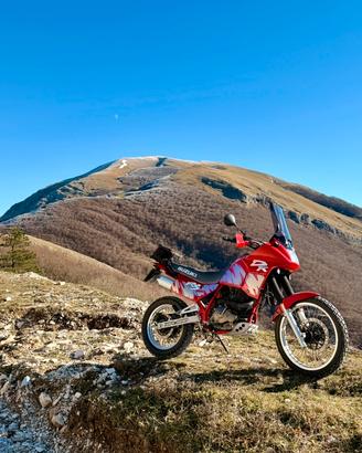 Suzuki DR 650 RSE avviamento elettrico
