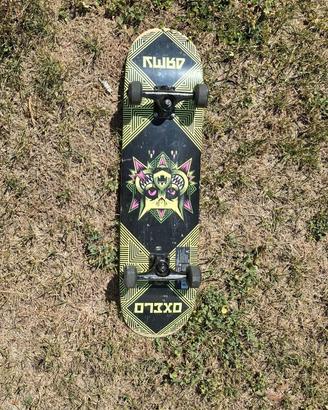 Skateboard Oxelo per ragazzi/principianti - Usato