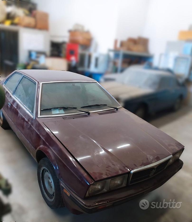 Maserati Biturbo e derivati