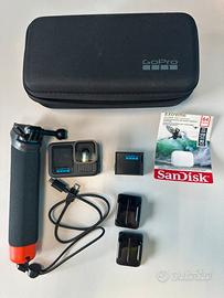 Go pro 13 black + accessori