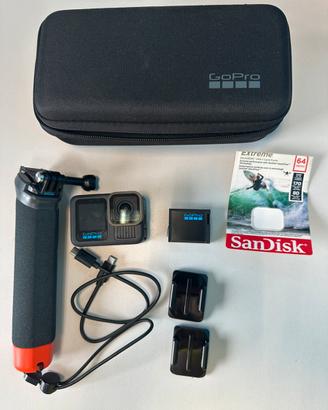 Go pro 13 black + accessori