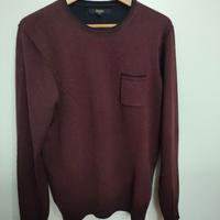 Maglione Liu Jo uomo taglia L colore bordeaux