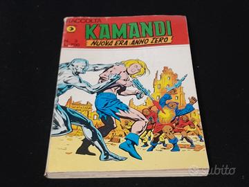corno kamandi raccolta 3 numeri rari 