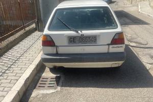 VOLKSWAGEN Golf 2ª serie - 1991