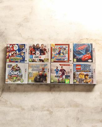 Mega lotto 8 Giochi Nintendo 3ds